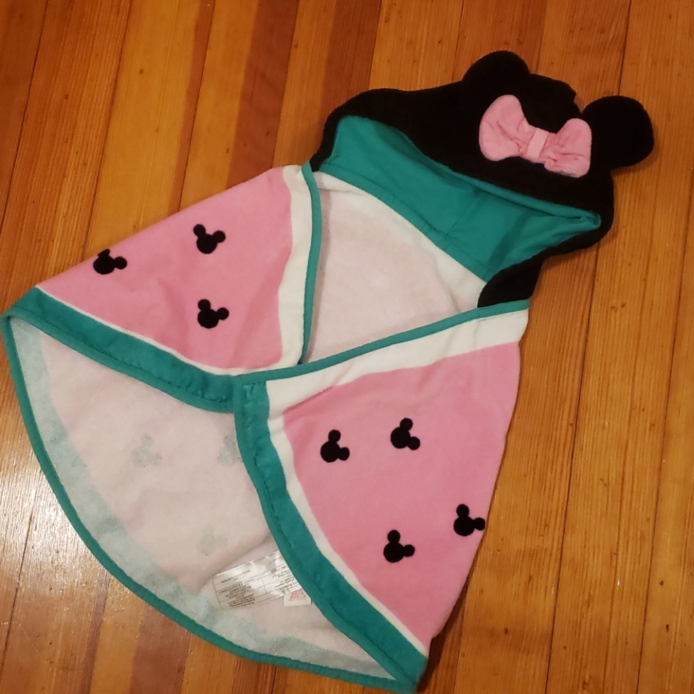 Adorable MinnieMelon Baby Towel